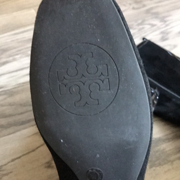 Tory Burch suede boots size 7M - Picture 6 of 10
